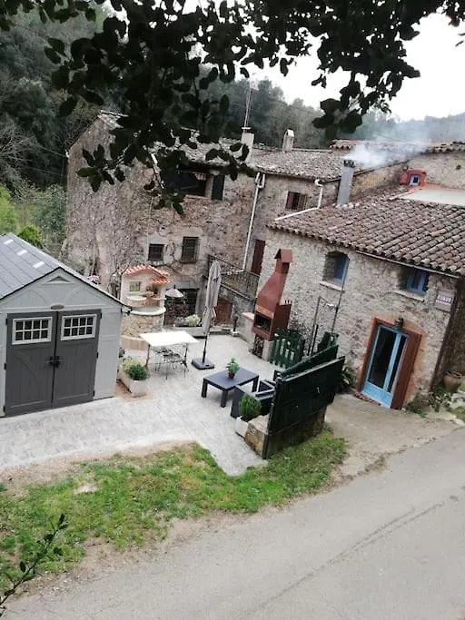 Nyaraló Casa Con Encanto En El Bosque Y A 10 Min De Girona Celrá