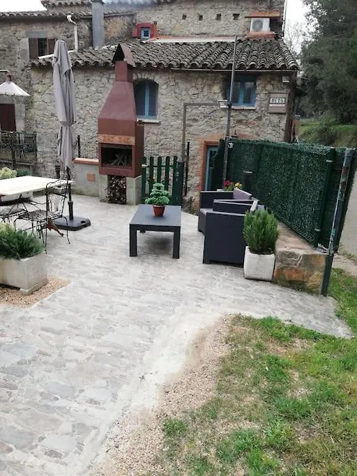 Casa Con Encanto En El Bosque Y A 10 Min De Girona Celrá 0*,  Spanyolország